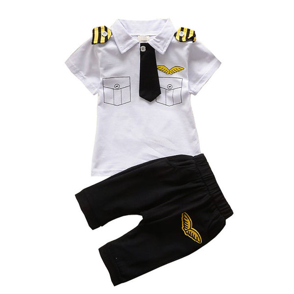 Pilot Baby Boy Clothing Set