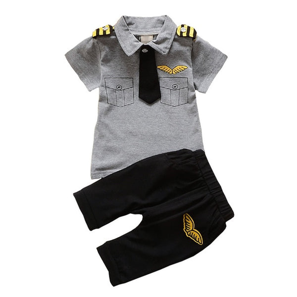 Pilot Baby Boy Clothing Set