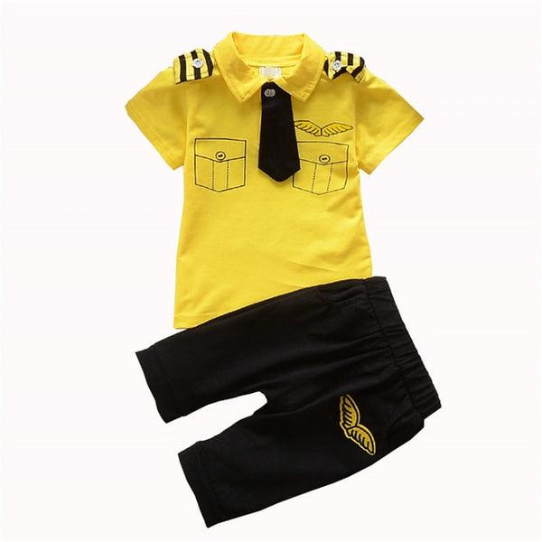 Pilot Baby Boy Clothing Set