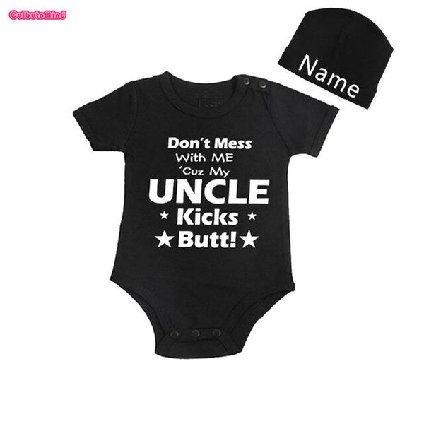 Don't Mess With Me Baby Bodysuit