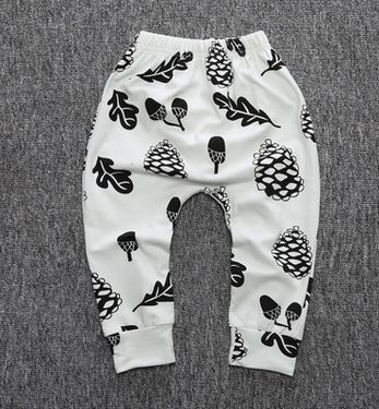 Print Pattern Baby Pants
