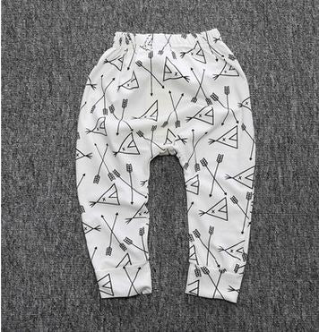 Print Pattern Baby Pants