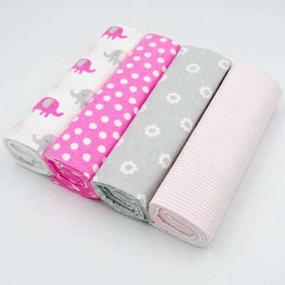 4PCS/PACK Supersoft Baby Blanket