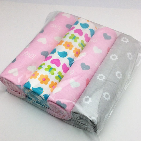 4pcs/pack Baby Blanket