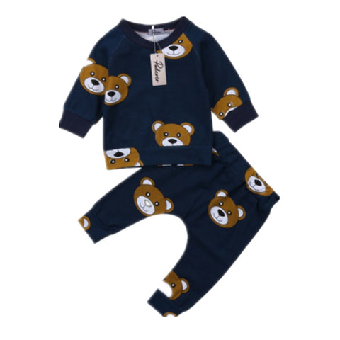 Bear Baby Boy Clothing Set