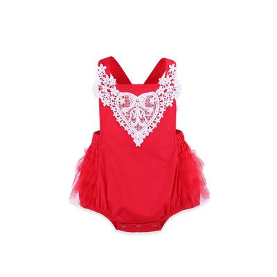 Sleeveless Baby Girl Bodysuit