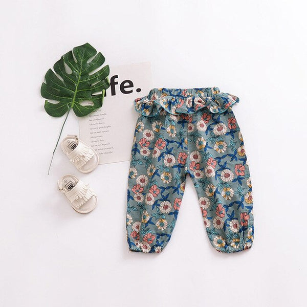 Baby Girls Pants