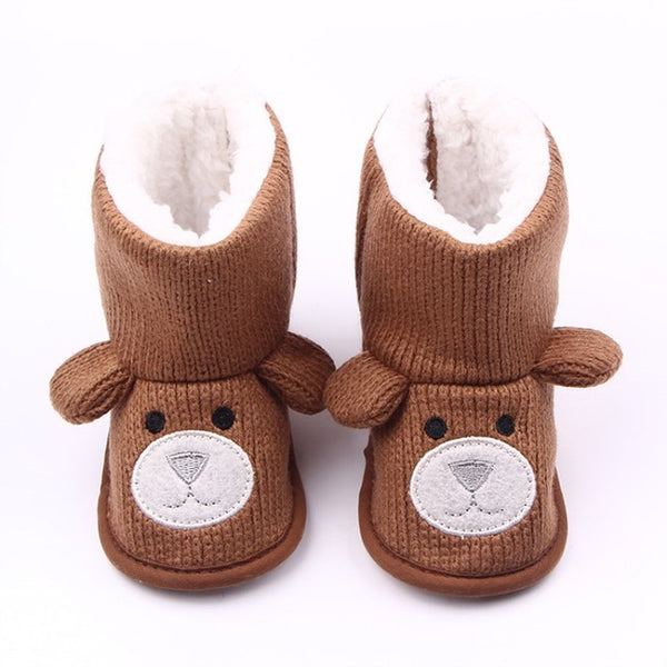 Cartoon Baby Snowshoes