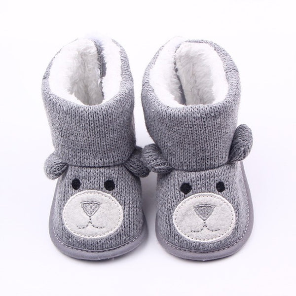 Cartoon Baby Snowshoes