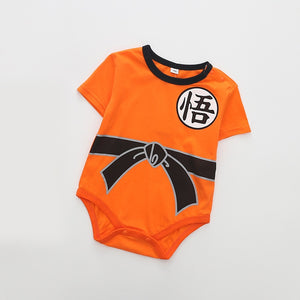 Ball Z Goku Baby Bodysuit