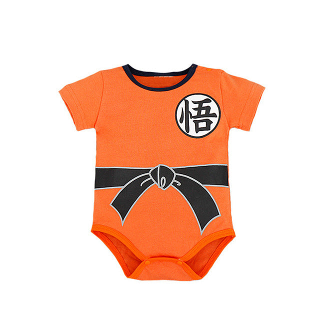 Ball Z Goku Baby Bodysuit
