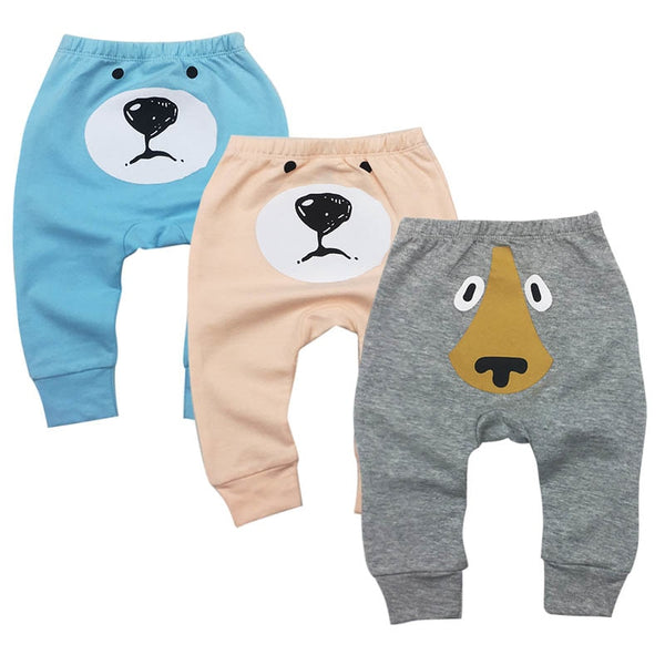 Cartoon Baby Pants