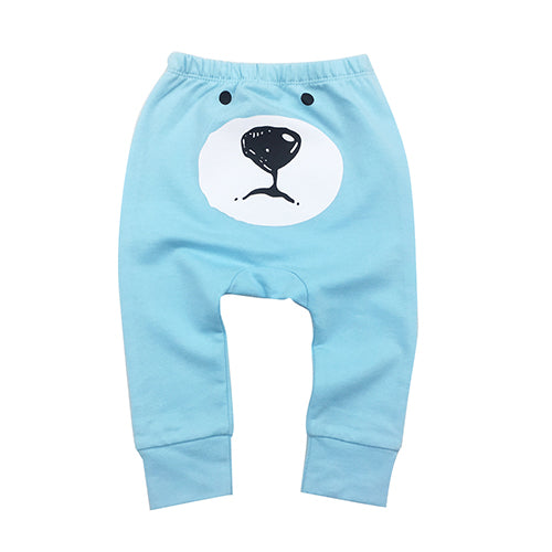 Cartoon Baby Pants
