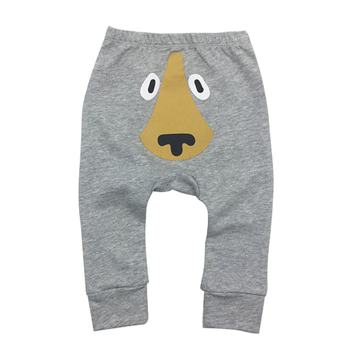 Cartoon Baby Pants