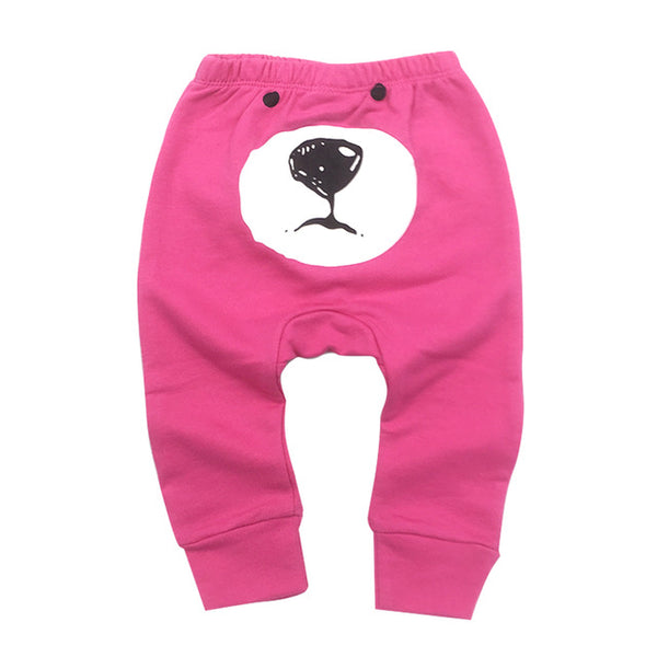 Cartoon Baby Pants