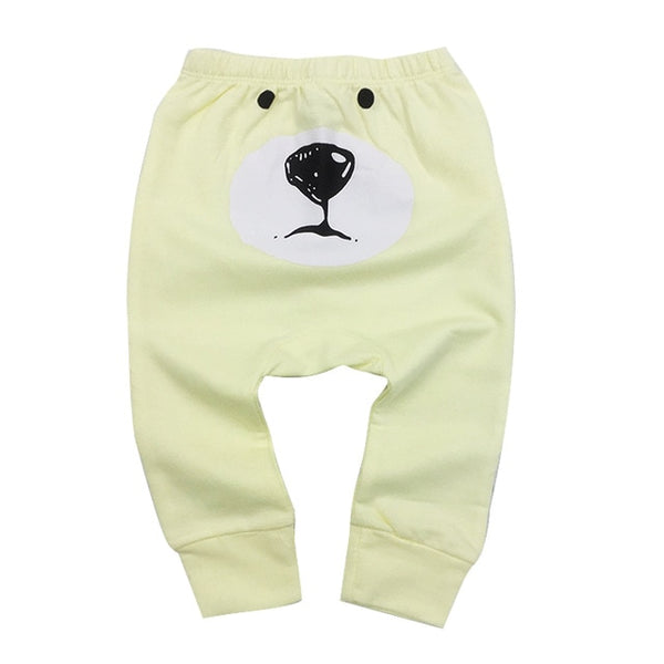 Cartoon Baby Pants