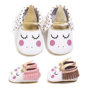 Unicorn Baby Girl Shoes
