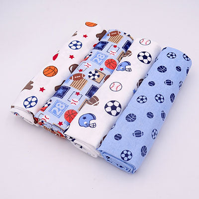 4PCS/PACK Supersoft Baby Blanket