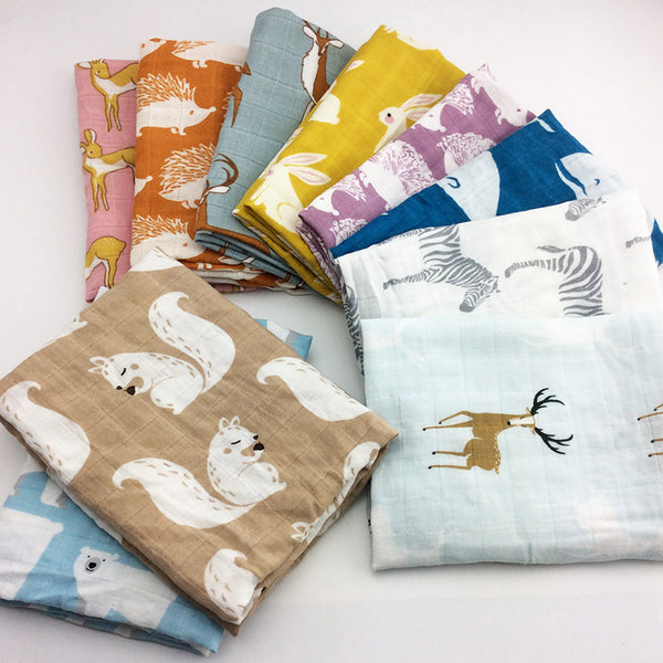 Soft Cotton Baby Blanket