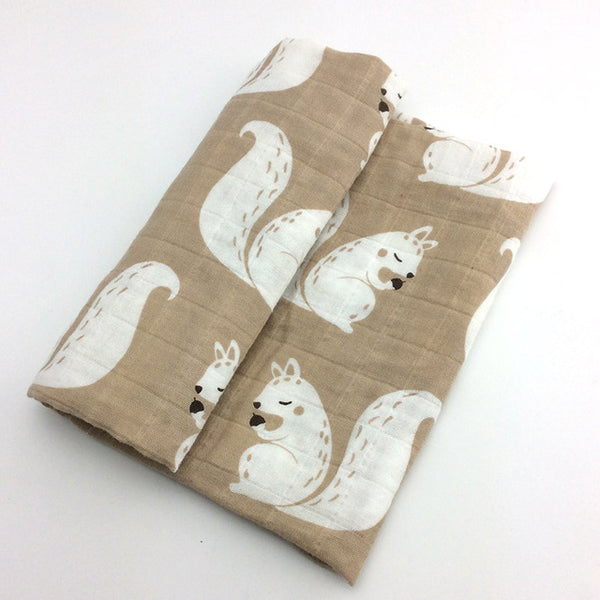Soft Cotton Baby Blanket