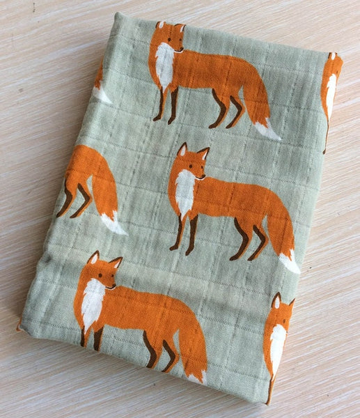 Soft Cotton Baby Blanket