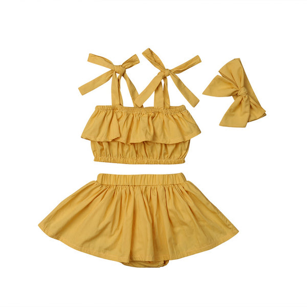 Baby Girls Clothes Sets