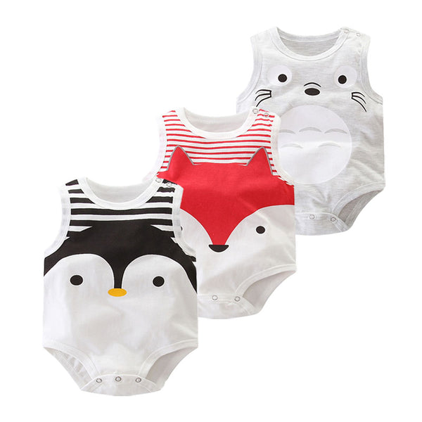 Sleeveless Baby Bodysuit