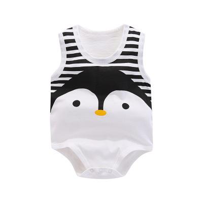 Sleeveless Baby Bodysuit