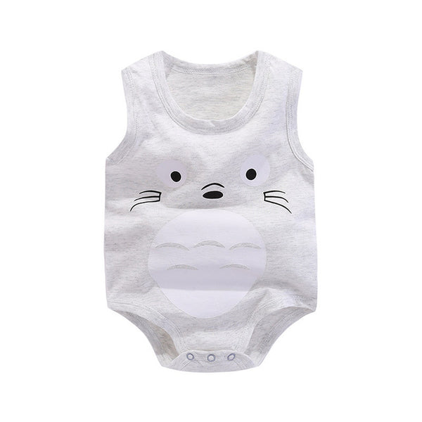 Sleeveless Baby Bodysuit