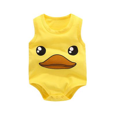 Sleeveless Baby Bodysuit