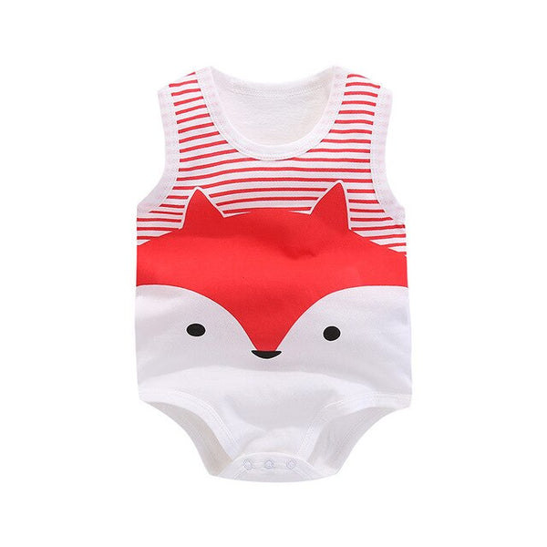 Sleeveless Baby Bodysuit