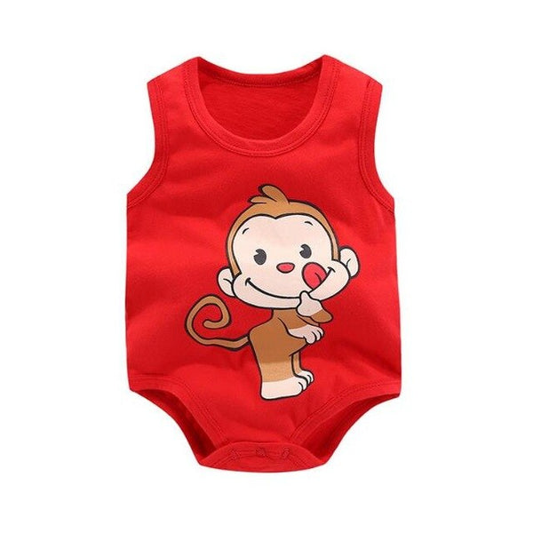 Sleeveless Baby Bodysuit