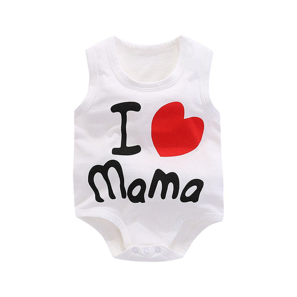 Sleeveless Baby Bodysuit