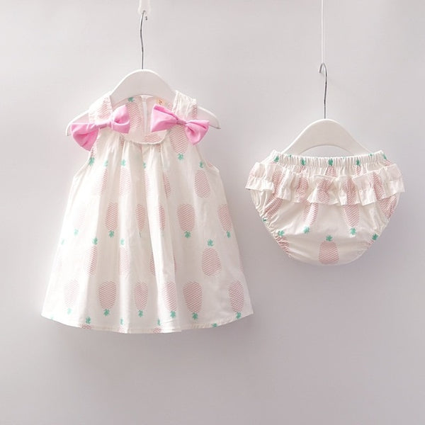 Baby Girls Clothes Set