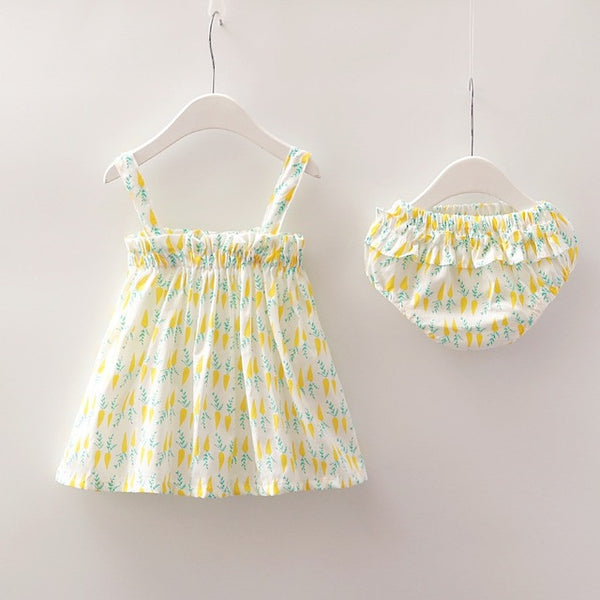 Baby Girls Clothes Set