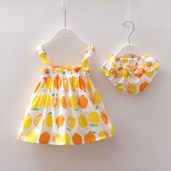 Baby Girls Clothes Set