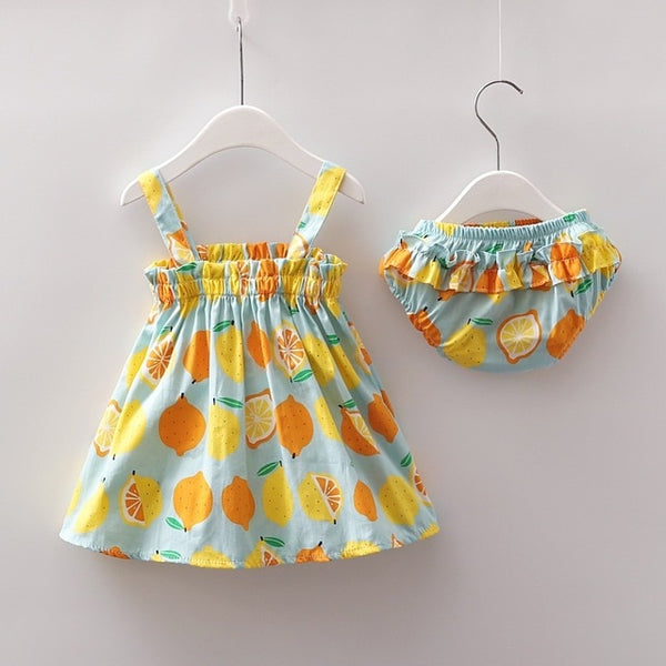 Baby Girls Clothes Set