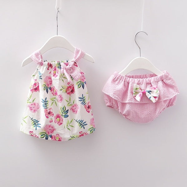 Baby Girls Clothes Set