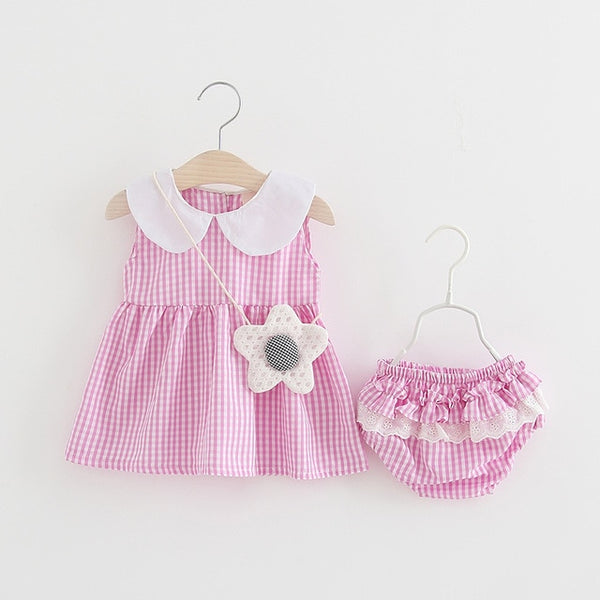 Baby Girls Clothes Set