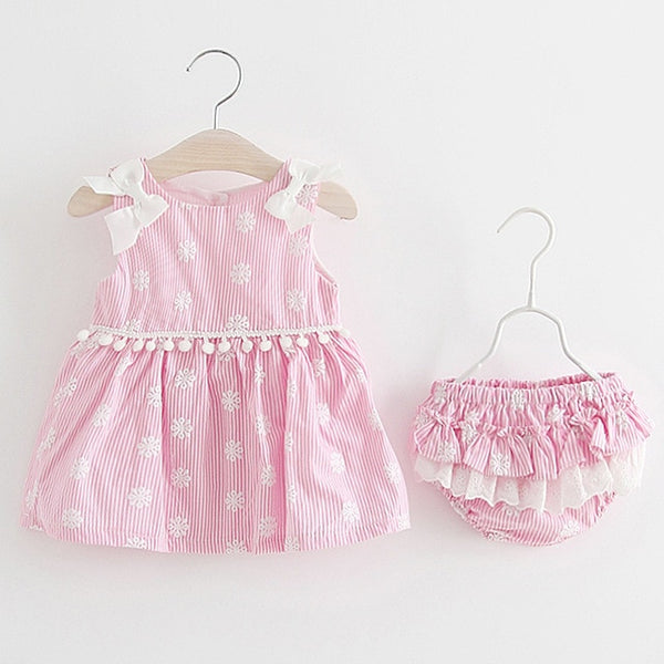 Baby Girls Clothes Set
