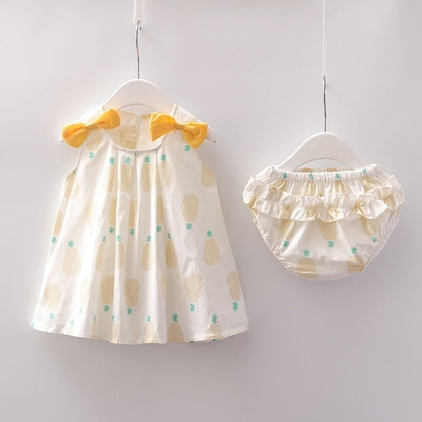 Baby Girls Clothes Set