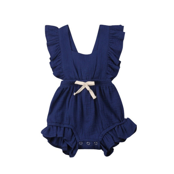 Ruffle Baby Girl Bodysuit