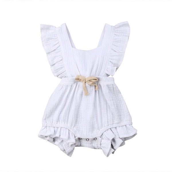 Ruffle Baby Girl Bodysuit