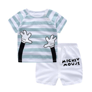 Mickey Mouse Baby Clothes Set