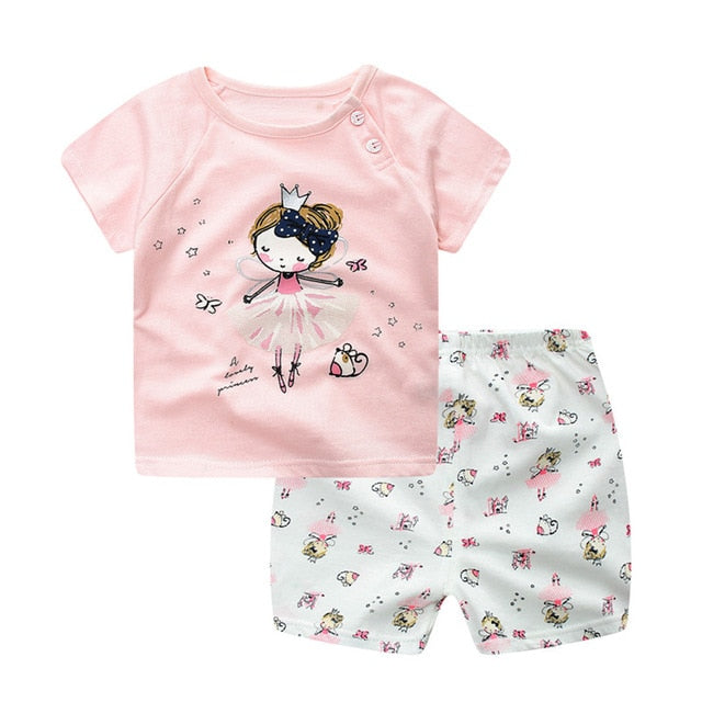 Mickey Mouse Baby Clothes Set
