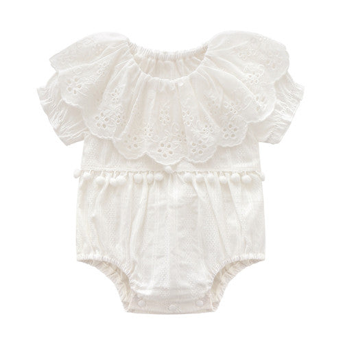 Short Sleeve Baby Girl Bodysuit