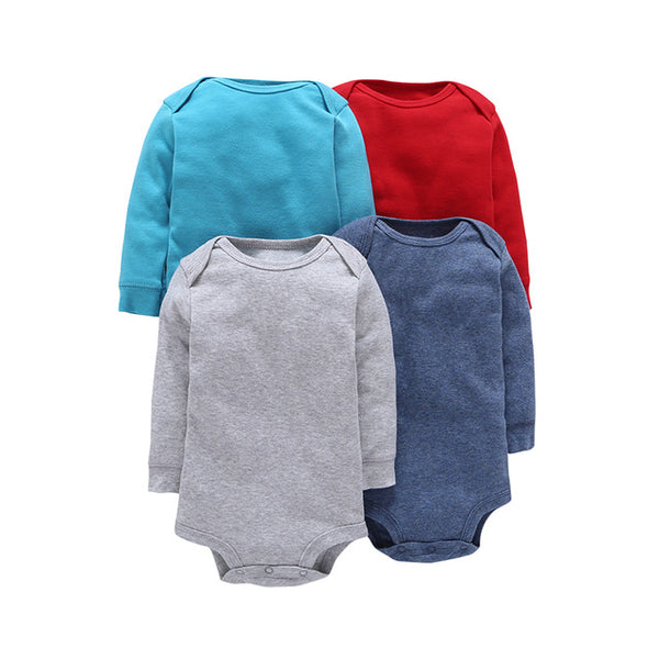 Long Sleeve Cartoon Baby Bodysuit