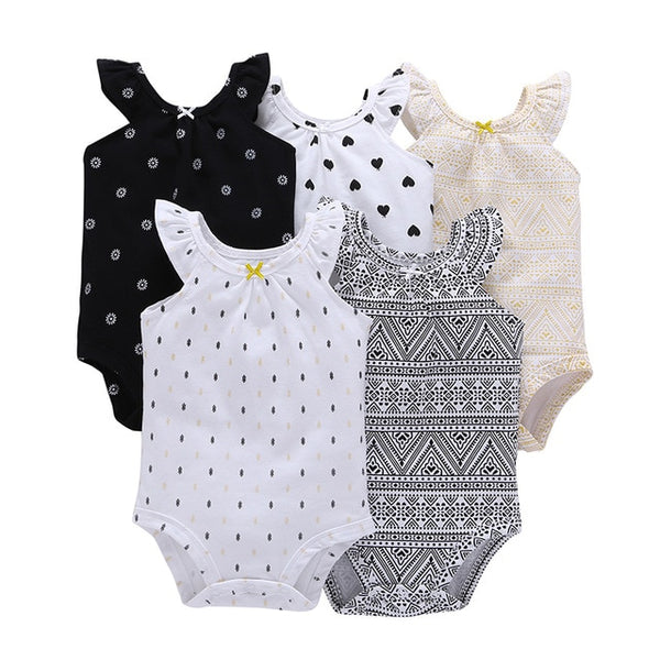 5pcs/Set Baby Bodysuit