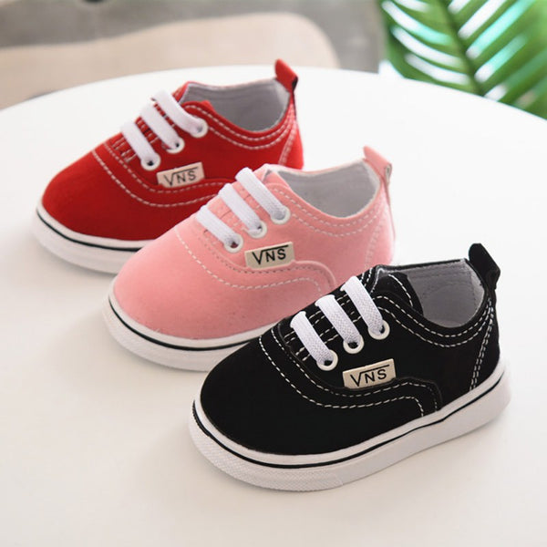 Soft Bottom Baby Shoes