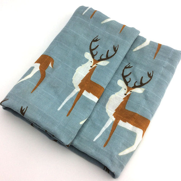 Soft Cotton Baby Blanket